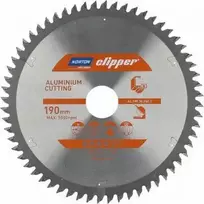 NORTON diskinis pjūklas 190 mm x 30 mm x 60 mm ALUMININIS (2,6 / 1,8)