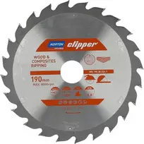 Norton Clipper NORTON diskinis pjūklas 190 mm x 30 mm x 24z MEDIENA IR KOMPOZITAI ATB (2,8 / 1,8)