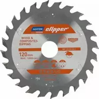 Norton Clipper NORTON diskinis pjūklas 355 mm x 30 mm x 60z MEDIENOS IR ATB KOMPOZITAS (3,2 / 2,4)