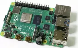 Raspberry Pi 4 B modelio CPU 1.5GHz RAM 8GB