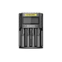 Nitecore UMS4 4 x Penlite įkroviklis (AA/AAA) su indikatoriumi