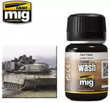AMMO by MIG Jimenez AMMO MIG Dark Wash sendinimo emalė NATO kamufliažui 35 ml