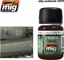 AMMO by MIG Jimenez AMMO by MIG Streaking Grime Panzer Pilkas – sendinimo nubėgimų efektas, 35 ml