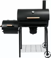 Toya Sa Poland LUND ANGLIŲ GRILĖLIS SU XXL Smokehouse 64x37 cm