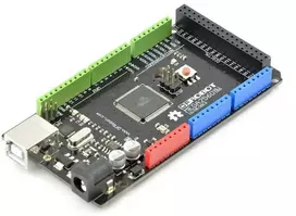 DFRobot Mega 2560 v2, suderinamas su Arduino
