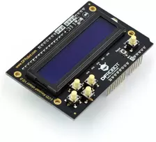 DFRobot Arduino priedėlis su klaviatūra ir LCD ekranu v2.0