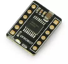 DFRobot HR8833 dviejų kanalų tvarkyklė DC 10 V / 1.5 A varikliams