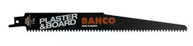 Bahco Tiesinio pjūklo geležtės Sandflex bimetal 150mm*1,1mm SL 7TPI, gipso ir medžio drožlių plokštės 2vnt