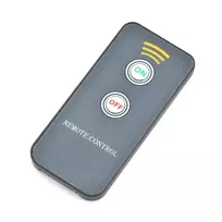 Dfrobot IR nuotolinis valdymo pultelis, NEC, 38kHz, 2 mygtukai