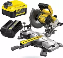 Skersinio pjovimo staklės Stanley SFMCS701M1-QW; 18 V; 1x4,0 Ah akum.