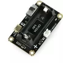DFRobot FIT0611, CR123A Li-ion baterijų laikiklis, skirtas micro:Maqueen