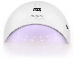 EXD UV LED nagų lempa SUNUV Sun 9X Plus, 36W