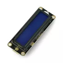 DFRobot Gravity, 2x16 I2C LCD ekranas, mėlynas