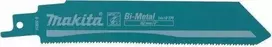 Makita Tiesinio pjūklo pjūkleliai BIM išgaubto danties 152X1,1MM(14+18TPI),5Vnt,Metalui B-55815