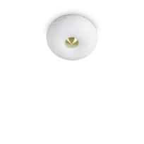 Lubinis šviestuvas Ideal Lux Ceiling lamp with 2 lights ARIZONA, GX53, pilka