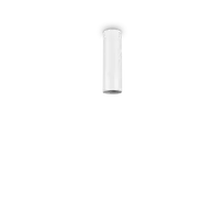 Lubinis šviestuvas Ideal Lux Ceiling lamp with 1 light LOOK, GU10, baltas