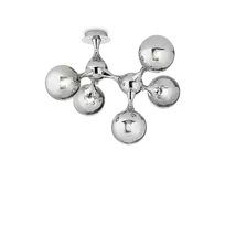 Lubinis šviestuvas Ideal Lux Ceiling lamp with 5 lights NODI, E14, juodas