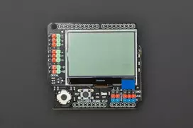DFRobot LCD12864 Arduino priedėlis su ekranu