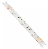 RGB+WW LED juosta 14,4W 12V IP65 Ritė 5m