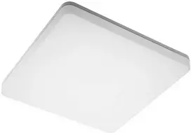 Lubinis šviestuvas Kvadratinis šviestuvas BESA, 24W, 4000K, IP54, IK10
