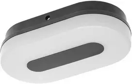 Lubinis šviestuvas Ovalo formos šviestuvas TWIST, 10W, 4000K, IP65