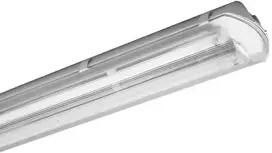 Lubinis šviestuvas Hermetinis šviestuvas 2x35W T5 liuminescencinėms lempoms, 1200mm, IP65, be lempų