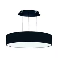 Pakabinamas šviestuvas Paviršinis / pakabinamas ant trosų apvalus LED šviestuvas 70W Juodas