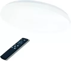 Lubinis šviestuvas Apvalus lubinis 48W LED šviestuvas su belaidžiu šviesos ryškumo ir šviesos spektro reguliavimu