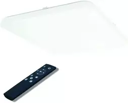 Lubinis šviestuvas Kvadratinis lubinis 48W LED šviestuvas su belaidžiu šviesos ryškumo ir šviesos spektro reguliavimu