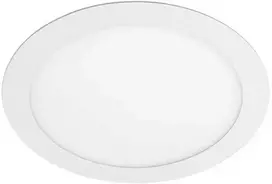 Lubinis šviestuvas Apvali įleidžiama LED panelė ORIS PLUS 3W, 7W, 13W, 19W, 24W, 3000K / 4000K - 7w - 4000k