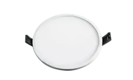 Lubinis šviestuvas LED panelė (SLIM) įmontuojama apvali 8W, 16W, 24W, 3000K, 4000K, IP44 - 22w - 3000k