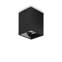 Lubinis šviestuvas Ideal Lux 15W ceiling lamp with 1 light NITRO, 3000K, aliuminio