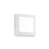 Lubinis šviestuvas Ideal Lux 12W wall lamp with 1 light UNIVERSAL, 3000K, juodas