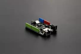DFRobot modulis W5500 Ethernet + PoE, suderinamas su Arduino