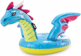 Intex Dragon Ride-on Pripučiamas plaustas, 201x191cm