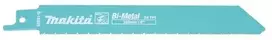 Makita Tiesinio pjūklo pjūkleliai BIM 152x0,9 (24tpi), 5Vnt., Metalui B-16835