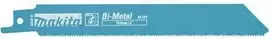 Makita Tiesinio pjūklo pjūkleliai BIM 152x0,9 (18tpi),, 5Vnt., Metalui B-05169