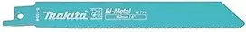 Makita Tiesinio pjūklo pjūkleliai BIM 152x0,9mm (14tpi),, 5Vnt., Metalui B-16841