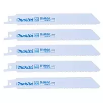 Makita Tiesinio pjūklo pjūkleliai BIM 152x0,9mm (10tpi), 5Vnt. B-31843