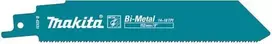 Makita Tiesinio pjūklo pjūkleliai BIM 152x1,1mm (14+18tpi), 5Vnt., Metalui B-43131