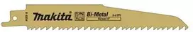 Makita Tiesinio pjūklo pjūkleliai BIM 152x1,6mm (5-8tpi), 5Vnt. B-43234