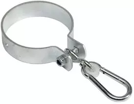 4IQ Tvirtinimo elementas su karabinu Ø100mm