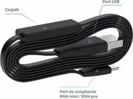 Temperatūros ir drėgmės jutiklis Broadlink RM4 mini