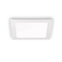 Lubinis šviestuvas Ideal Lux 20W recessed lamp 1 light GROOVE, 3000K, transparent