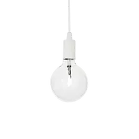 Pakabinamas šviestuvas Ideal Lux Suspended lamp with 1 light EDISON, E27, chrome