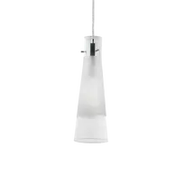 Pakabinamas šviestuvas Ideal Lux Suspended lamp with 1 light KUKY, E27, chrome