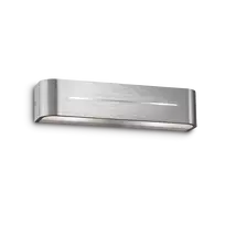 Sieninis šviestuvas Ideal Lux Wall lamp with 2 lights POSTA, E14, aliuminio