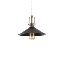 Pakabinamas šviestuvas Ideal Lux Suspended lamp with 1 light ERIS, E27, juodas