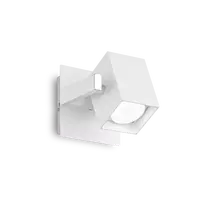 Lubinis šviestuvas Ideal Lux Wall lamp with 1 light MOUSE, GU10, transparent