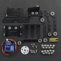 DFRobot micro:Maqueen Mechanic, šakinio krautuvo komplektas su servo varikliu, DFRobot ROB0156-F